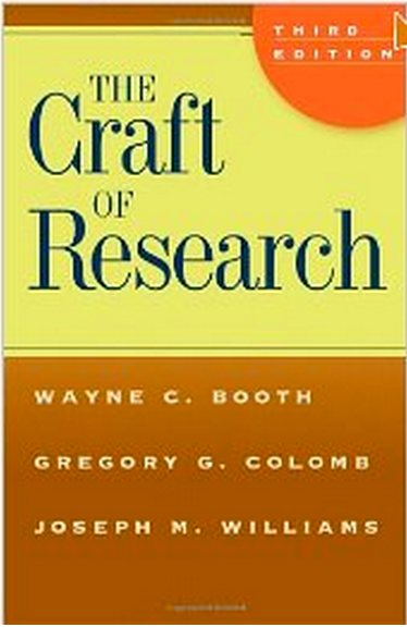 the craft of research