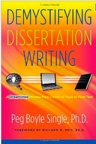 demystifying dissertation writing