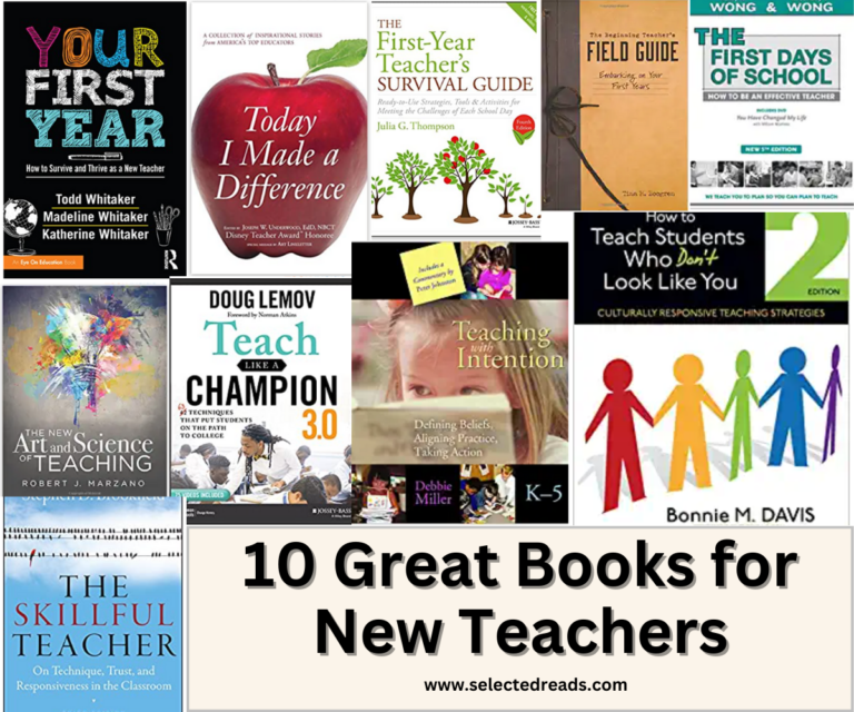 Books for new teachers