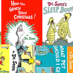Dr Seuss books