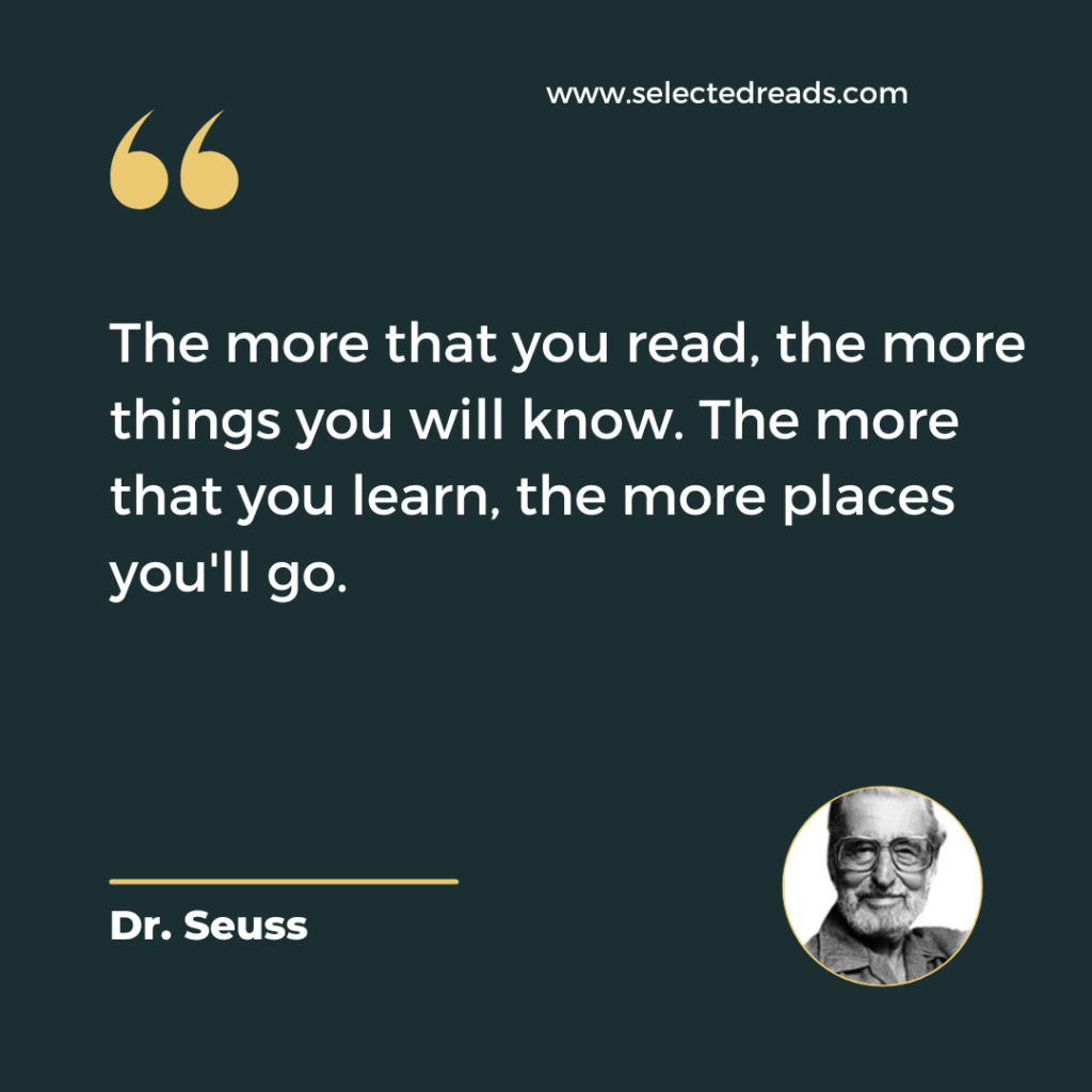 Dr. Seuss Quotes for Kids