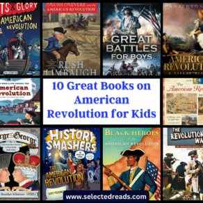Books on American revolution for kids