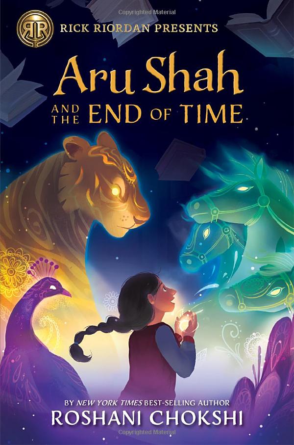 Rick Riordan Presents Aru Shah and the End of Time