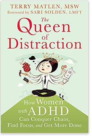 The Queen of Distraction