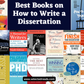 Books on how to write a dissertation
