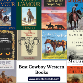 Cowboy Western books