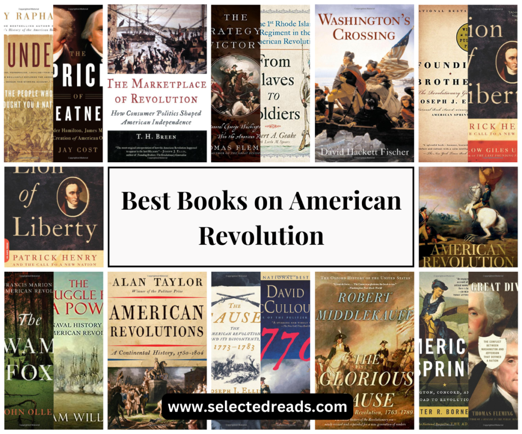 Books on The American Revolution