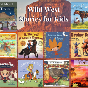 Wild West stories for kids