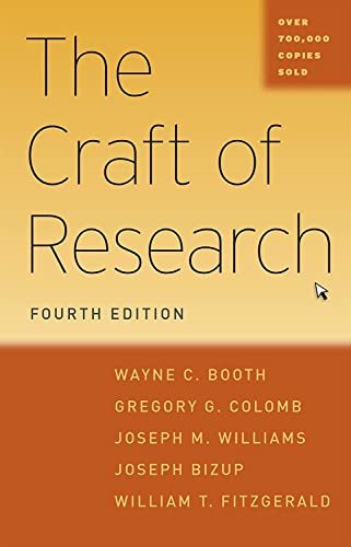 The Craft of Research Summary