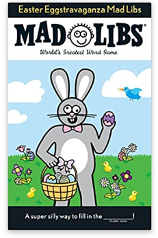 Easter Eggstravaganza Mad Libs