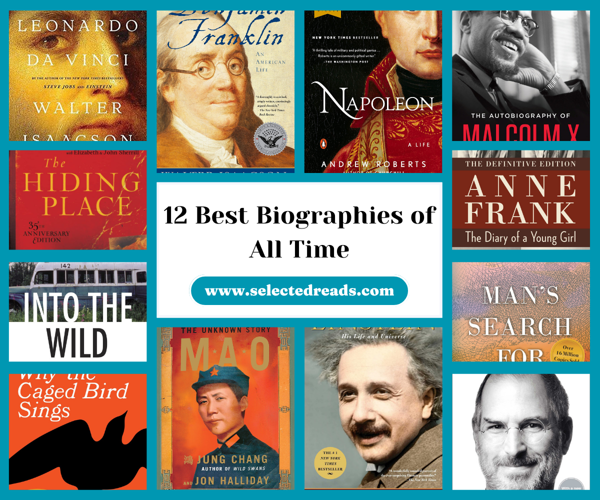 best uk biographies of all time