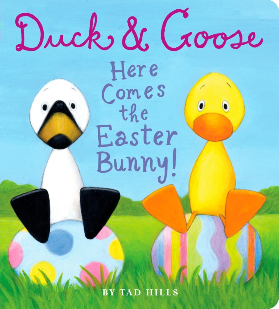 Duck & Goose, Here Comes the Easter Bunny