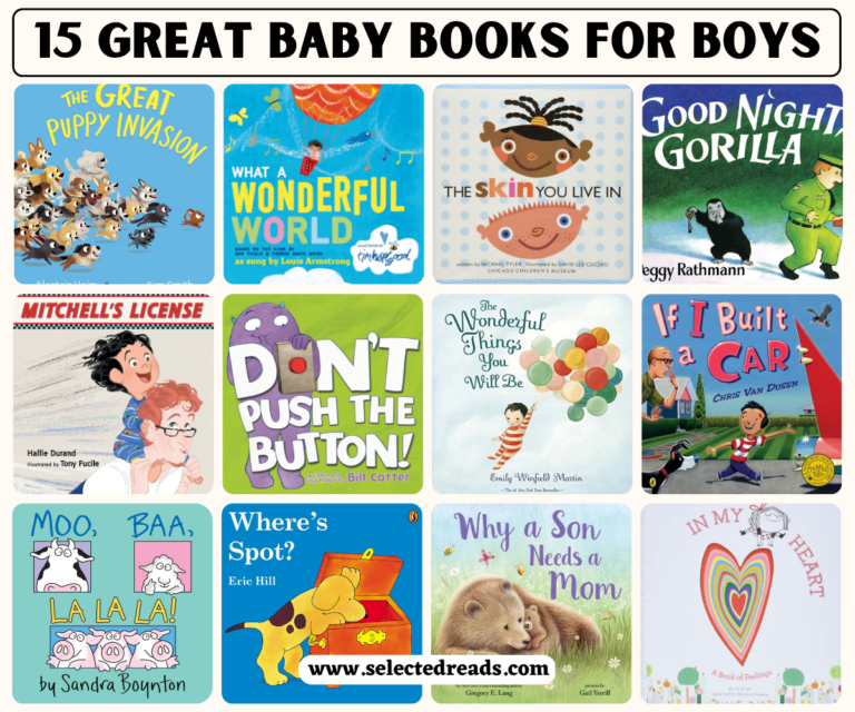 Books for baby boys