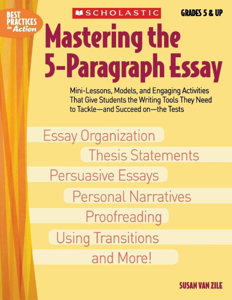 Essay Writing Books for High School Students