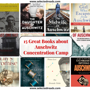 Books about Auschwitz concentration camp