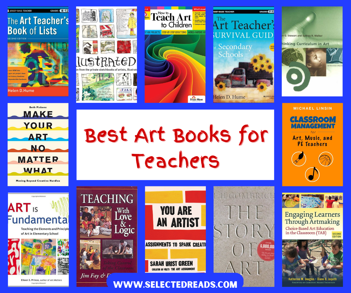 14 Best Childrens Art Books - Educators Technology