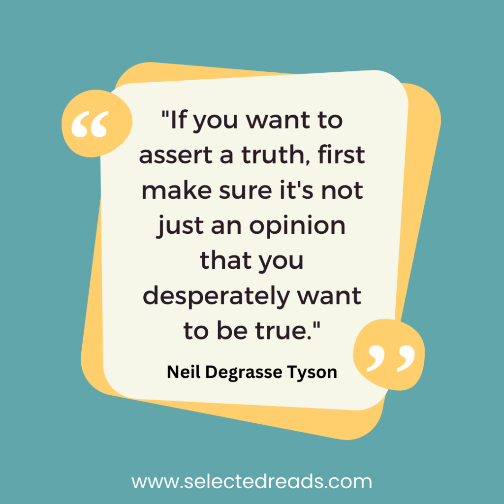 Quotes Neil Degrasse Tyson