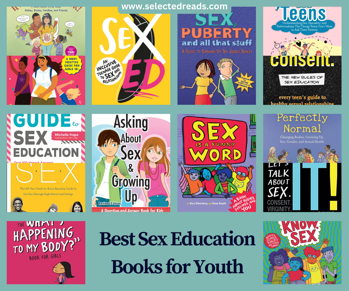 The Best Sex Education Books for Kids and Parents