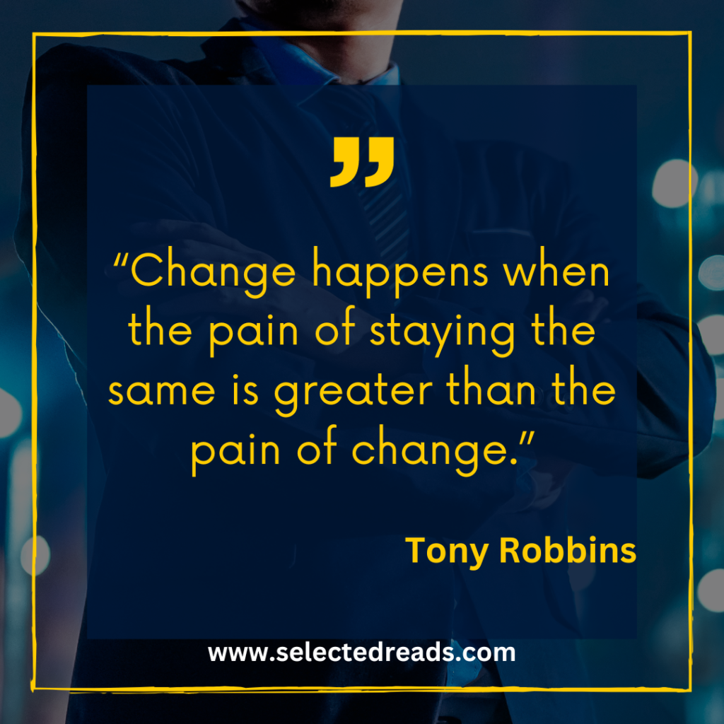 Tony Robbins quotes