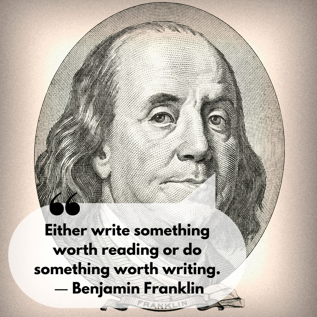 Famous Benjamin Franklin quotes