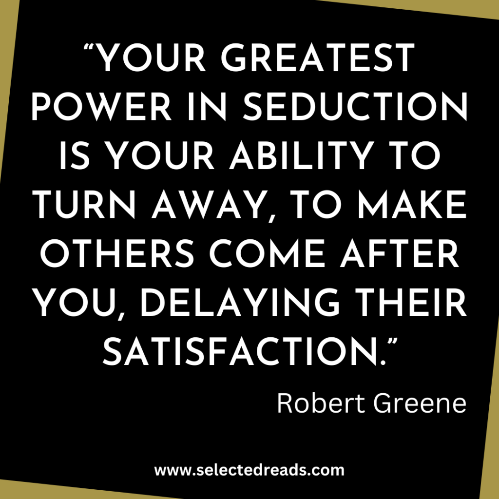 The Art of Seduction quotes