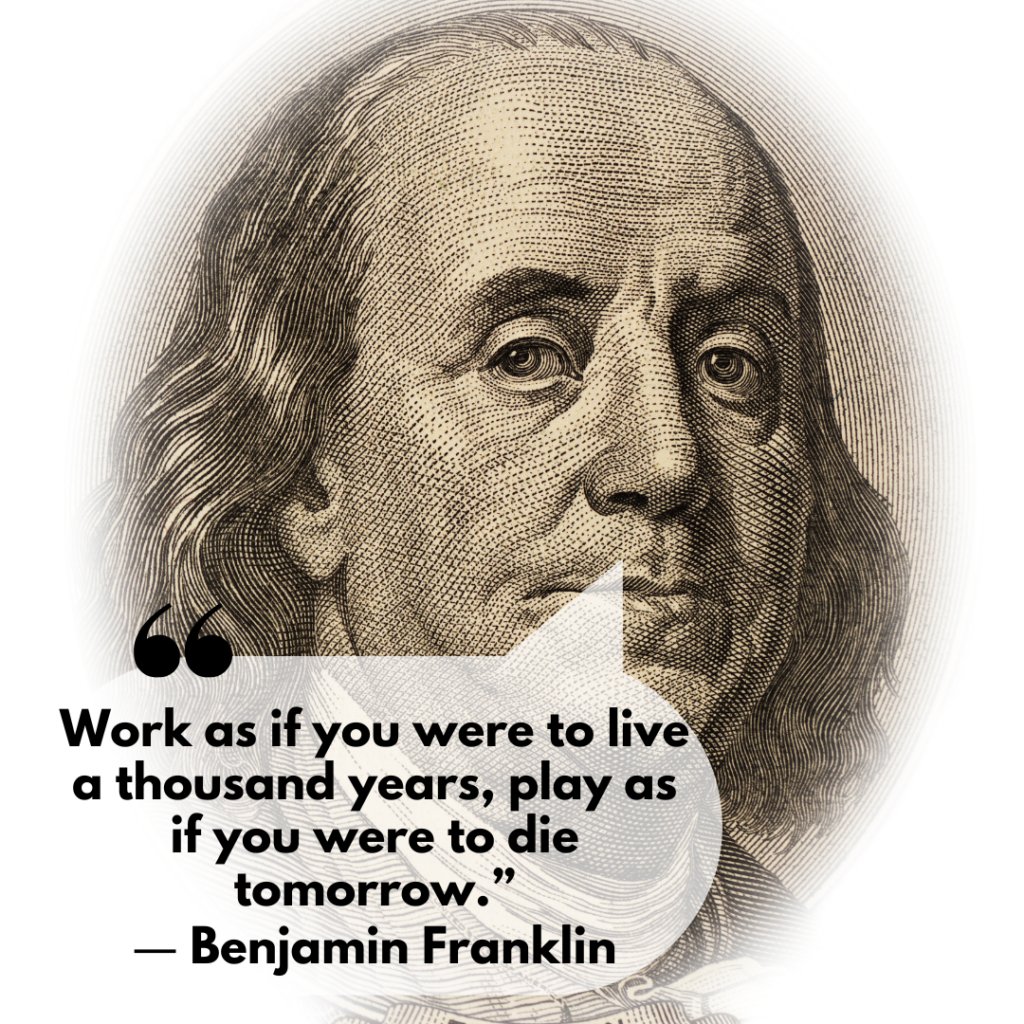 Famous Benjamin Franklin quotes