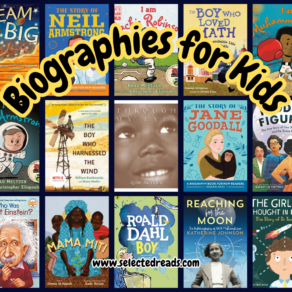 Biography books for kids