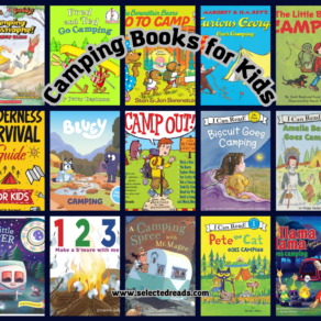 Camping books for kids