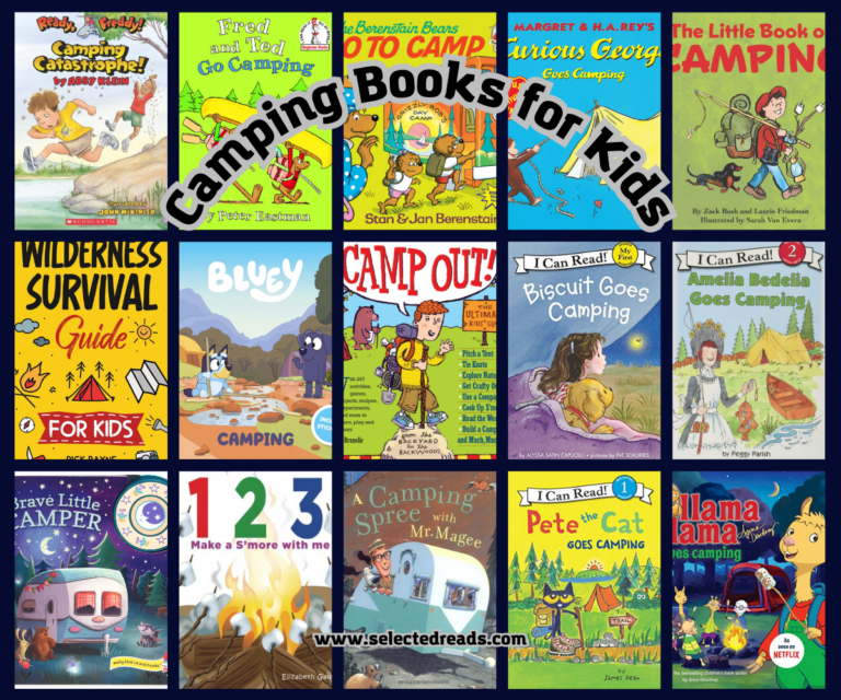 Camping books for kids