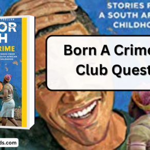 Born a crime book club questions