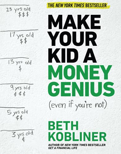 Financial literacy books for kids