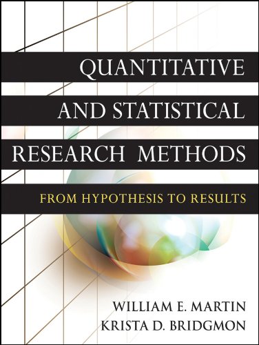 Books on quantitative research