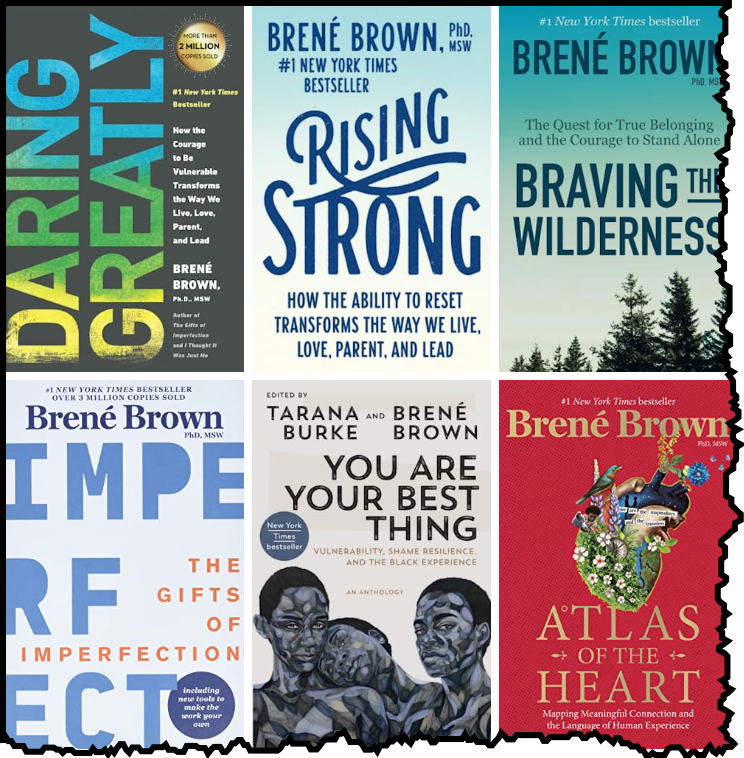 Brené Brown Books