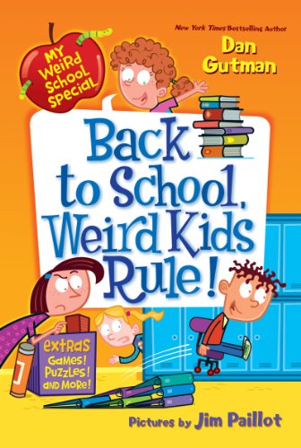 Back to School Books for Kindergarten