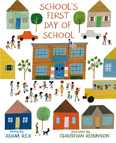 First Day of School Read Aloud Books