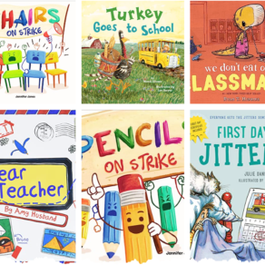 first day of school read aloud books