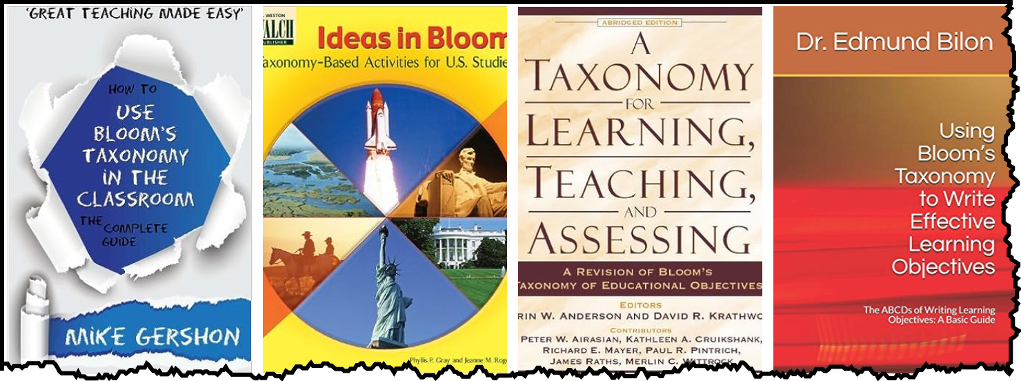 4 Essential Books On Bloom's Taxonomy - Selected Reads