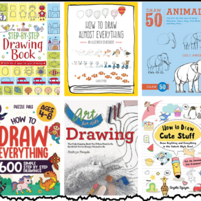 Books on learning how to draw