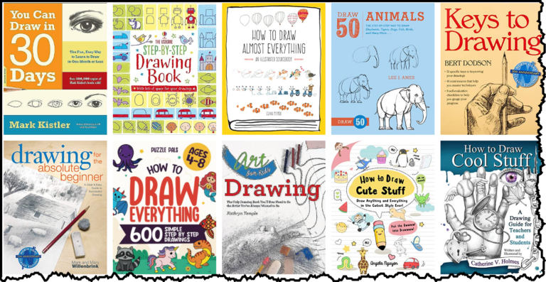 Books on learning how to draw