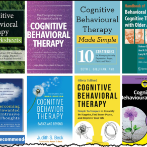 cognitive behavioral therapy books