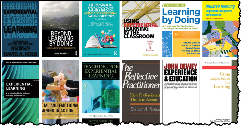 experiential learning books