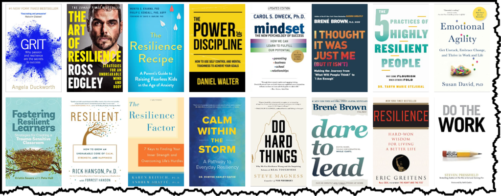 resilience books for adults