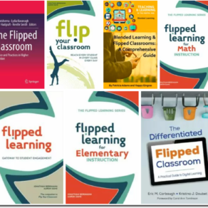 Turning the Classroom Upside Down: Best Books on Flipped Learning