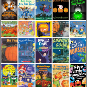 halloween books for kids