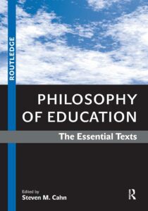 Philosophy of Education Books