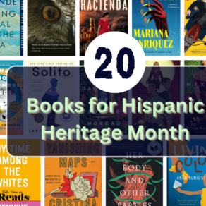Books for Hispanic Heritage Month blog post
