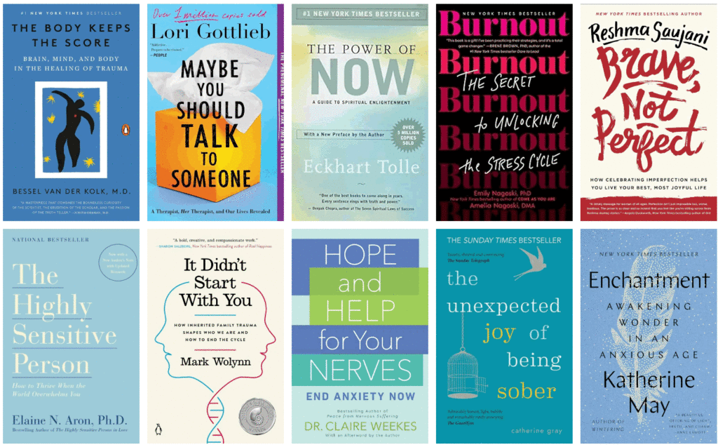 books about mental health