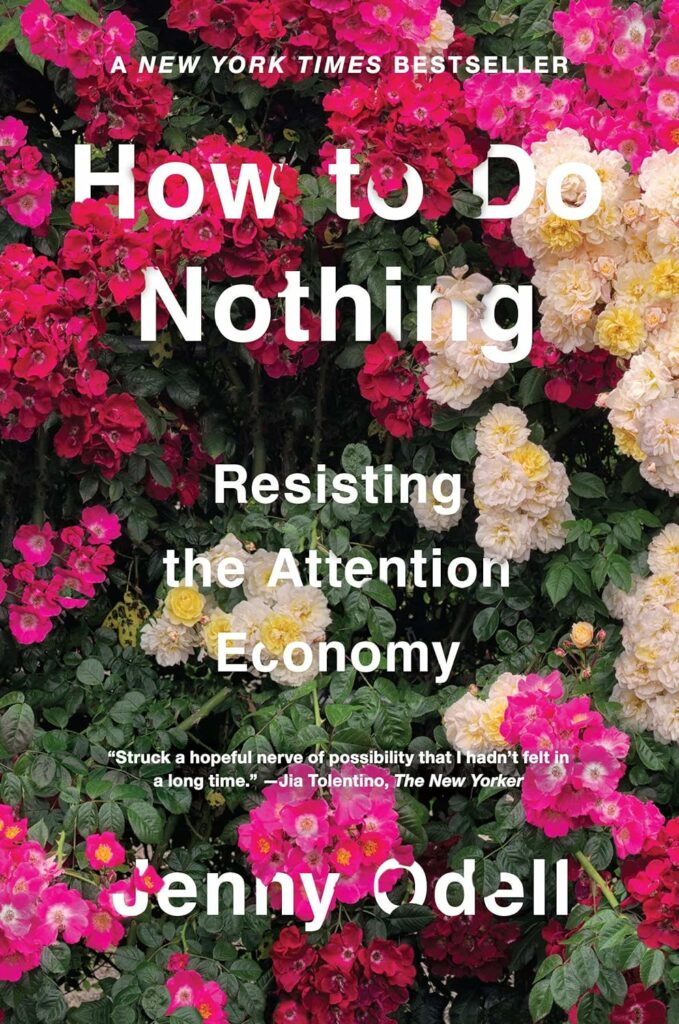 How to Do Nothing summary