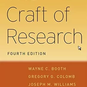 the craft of research summary