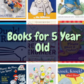 Books for 5 Year Old